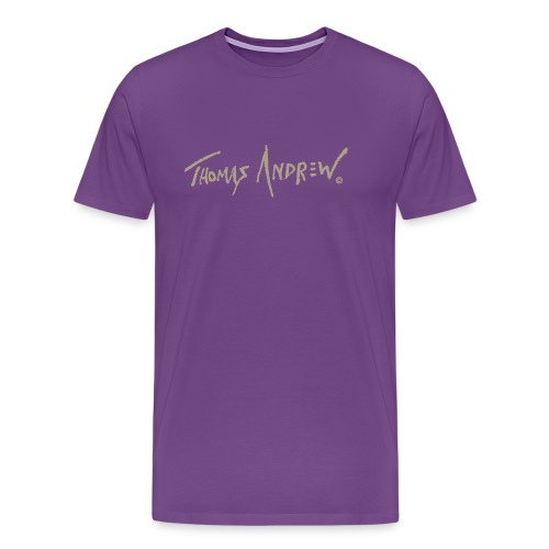 Thomas Andrew Signature_d - Men's Premium T-Shirt