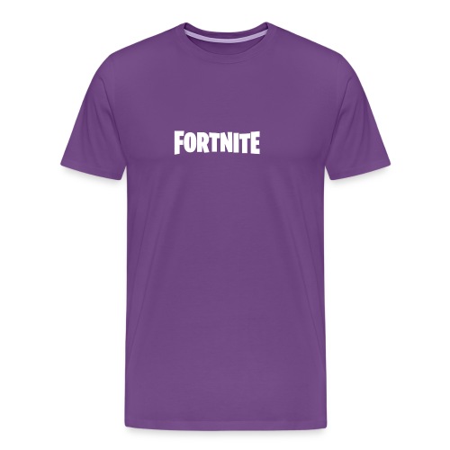 Fortnite Logo - Men's Premium T-Shirt