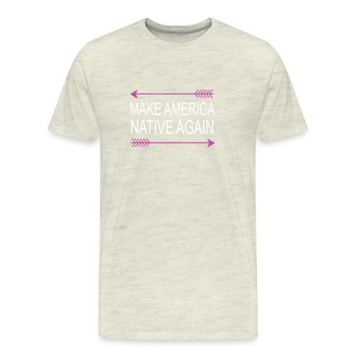 MakeAmericaNativeAgain - Men's Premium T-Shirt