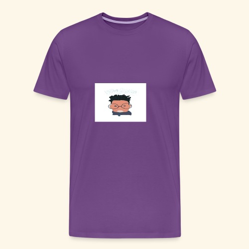 weiweigang logo edit - Men's Premium T-Shirt