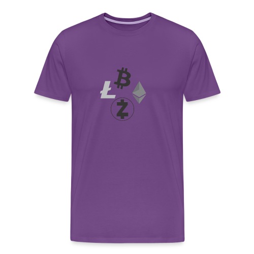 Crypto Cluster T-shirt - Men's Premium T-Shirt