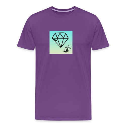 diamond life - Men's Premium T-Shirt