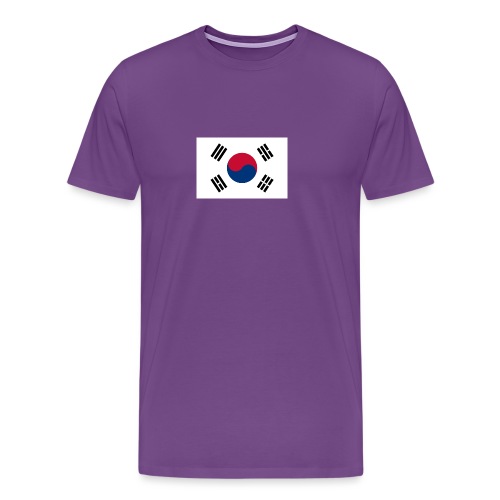 Flag of South Korea - Men's Premium T-Shirt