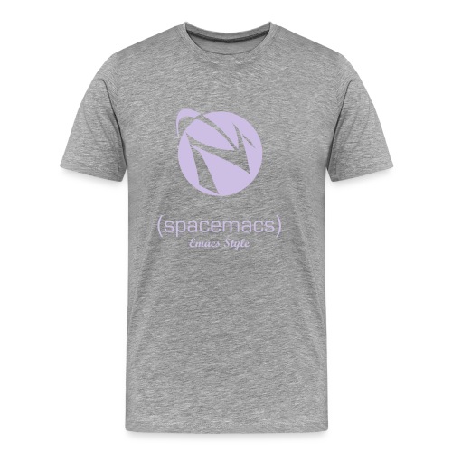 emacs-style-scaled - Men's Premium T-Shirt