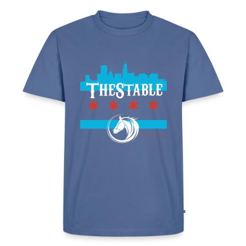 stable-chicago001b_white - Men's Premium T-Shirt