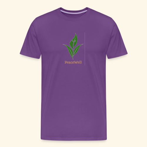 PeaceWell - Support your vendor! - Men's Premium T-Shirt
