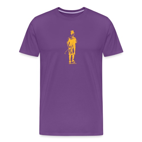 Mascot (USC Gold) - Men's Premium T-Shirt