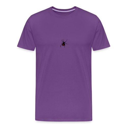 TrepidationNation petite araignée - T-shirt premium pour hommes