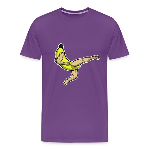 single banana - Men's Premium T-Shirt