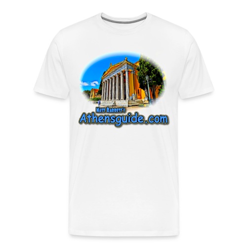 Athensguide Zappion jpg - Men's Premium T-Shirt