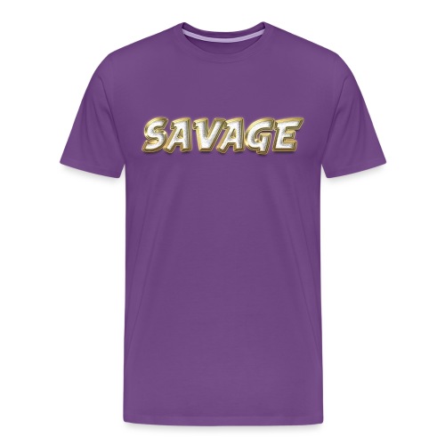 Savage Bling - Men's Premium T-Shirt