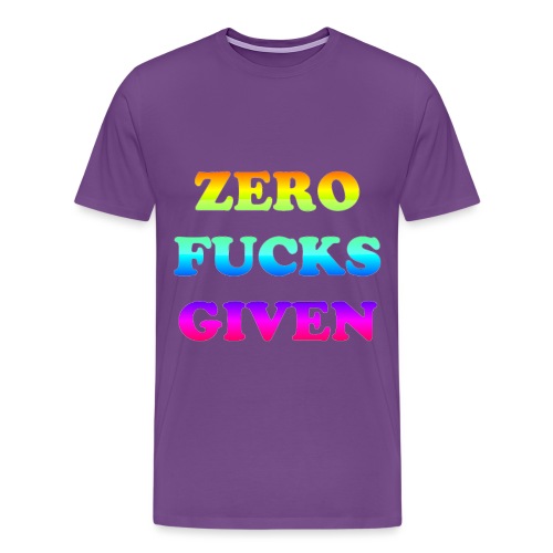 FUCKS png - Men's Premium T-Shirt