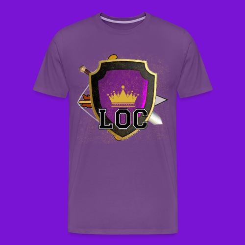 LOC shirt - Men's Premium T-Shirt