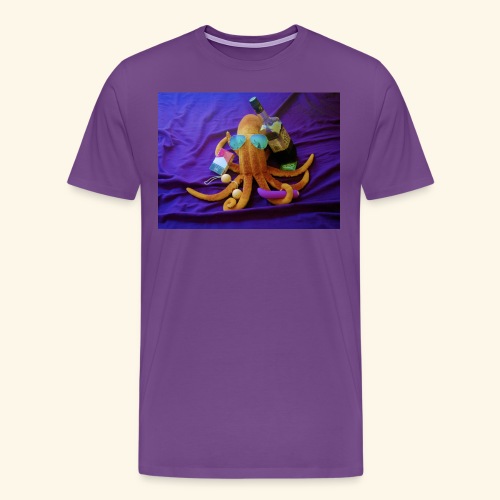 Mr squiddy - Men's Premium T-Shirt