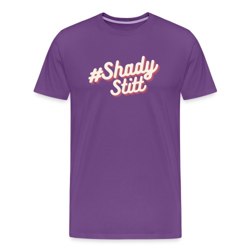 Shady Stitt - Men's Premium T-Shirt