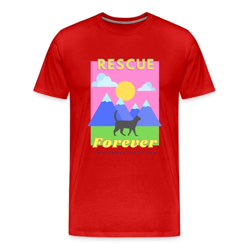 Rescue Forever Mountain Dream - Men's Premium T-Shirt