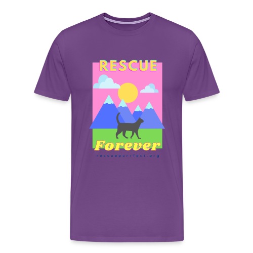 Rescue Forever Mountain Dream - Men's Premium T-Shirt