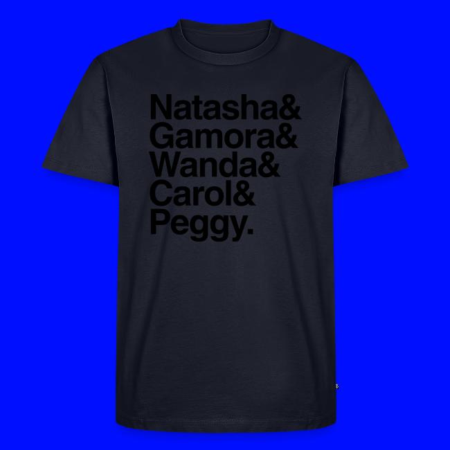 Marvel Characters T-Shirt