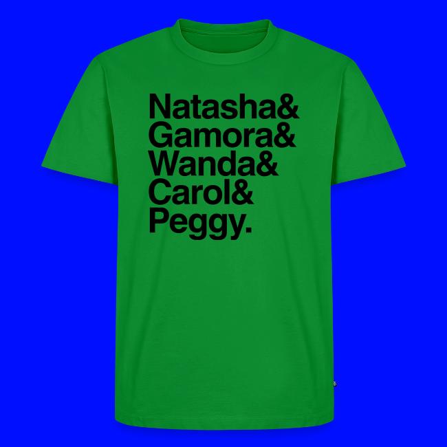 Marvel Characters T-Shirt