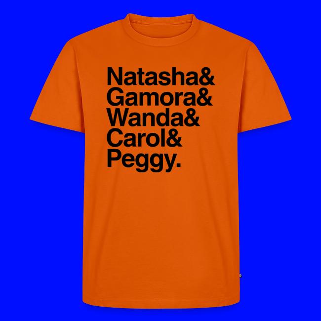 Marvel Characters T-Shirt