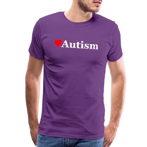 Heart Autism - Men's Premium T-Shirt