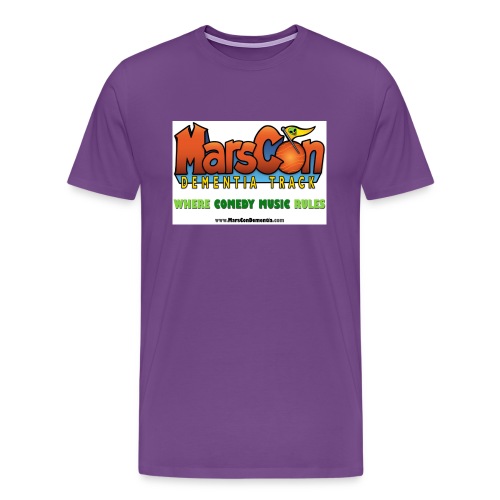 Marscon Dementia Logo - Men's Premium T-Shirt