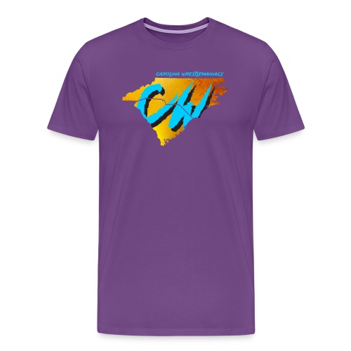 Carolina Wrestlemaniacs Main - Men's Premium T-Shirt