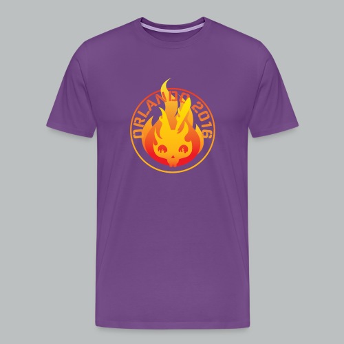 PFM FIRE Gradient - Men's Premium T-Shirt
