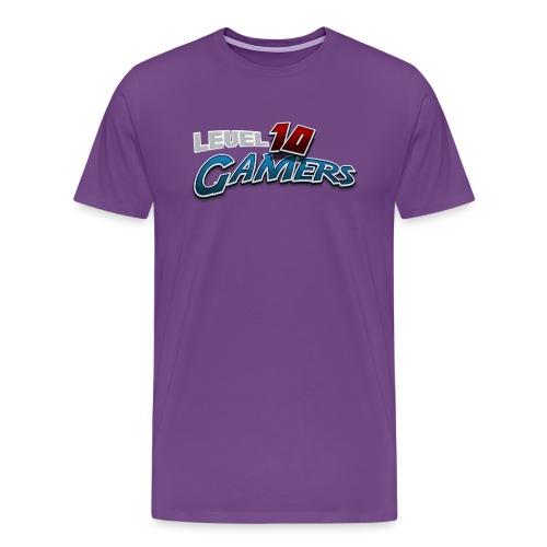 Level10Gamers Logo - Men's Premium T-Shirt