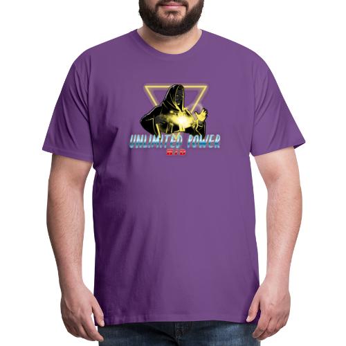 Unlimiter Power Shop - Men's Premium T-Shirt