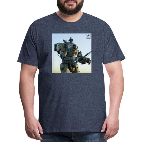 Fishing BT - Men's Premium T-Shirt