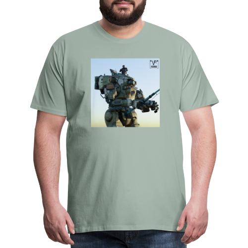 Fishing BT - Men's Premium T-Shirt