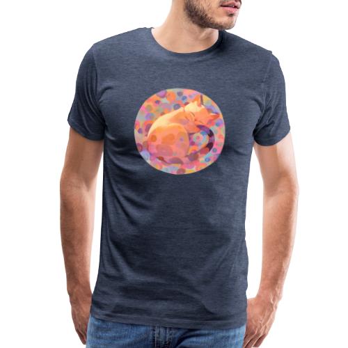 Sleeping Cat - Men's Premium T-Shirt