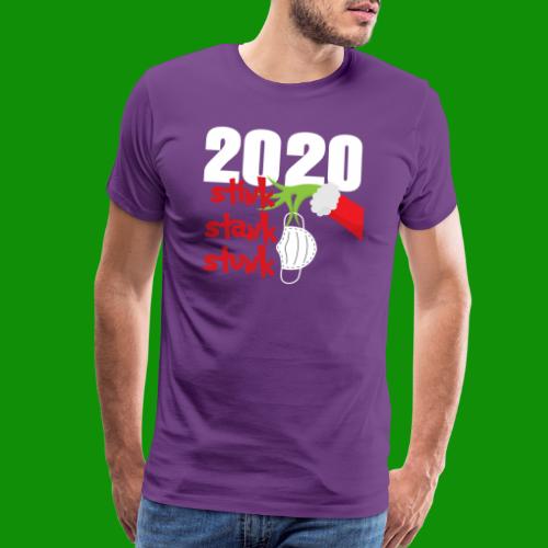 2020 Stink Stank Stunk Christmas - Men's Premium T-Shirt