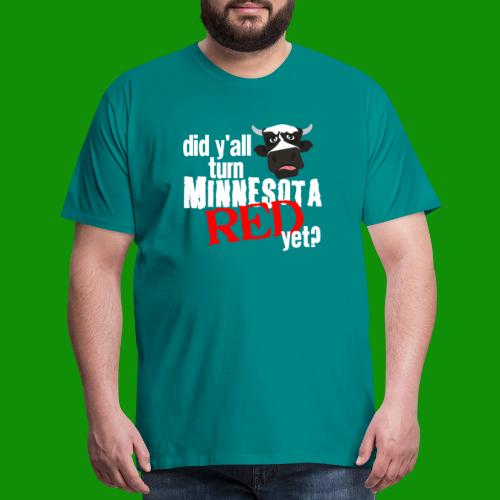 Turn Minnesota Red - Men's Premium T-Shirt
