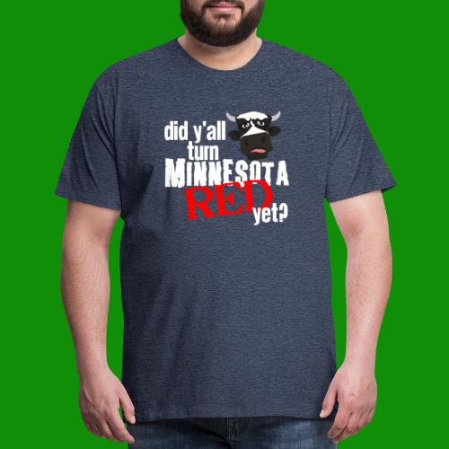 Turn Minnesota Red - Men's Premium T-Shirt