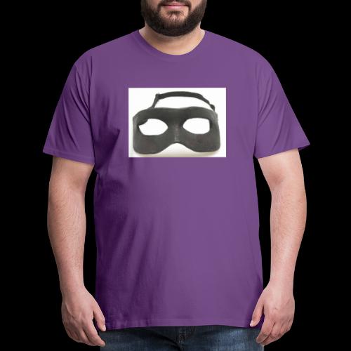 Masked Man - Men's Premium T-Shirt