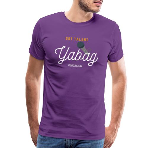 Yabag Bisdak - Men's Premium T-Shirt