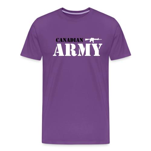 Canadian Army - Men's Premium T-Shirt