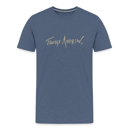 Thomas Andrew Signature_d - Men's Premium T-Shirt