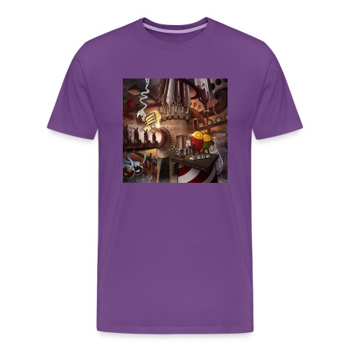 Chocolate Factory - Men's Premium T-Shirt
