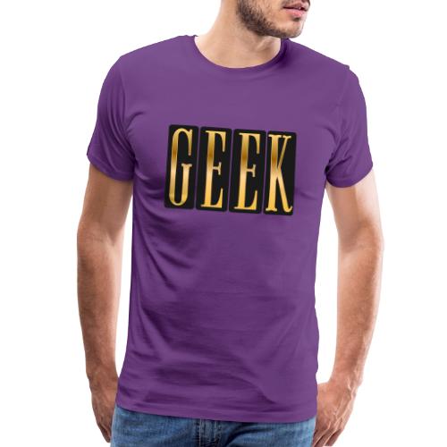 Proudly Geek - Men's Premium T-Shirt