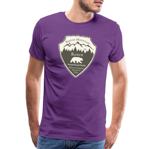 Boston Mtn Ranch Arrowhead - Men's Premium T-Shirt