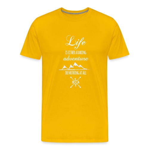 Daring Adventure LTBA - Men's Premium T-Shirt