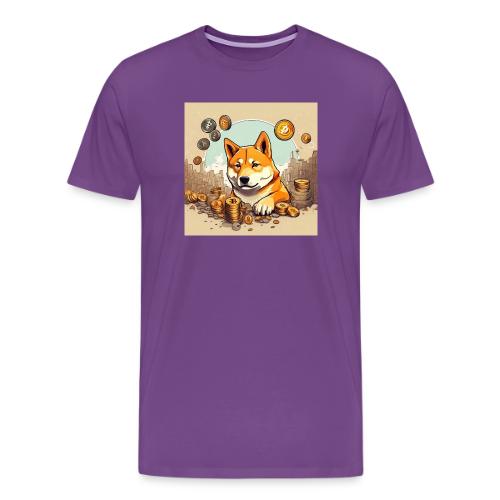 Shiba Inu Lovers - Men's Premium T-Shirt