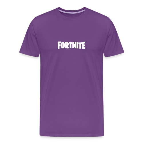 Fortnite Logo - Men's Premium T-Shirt