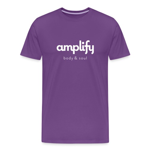 amplify logo - Men's Premium T-Shirt