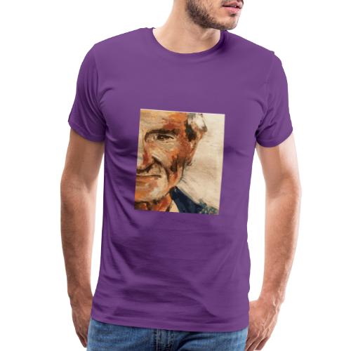 lovely grandpa - Men's Premium T-Shirt