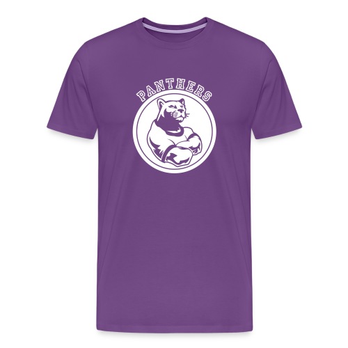 Panthers Dark Team Graphic - Men's Premium T-Shirt