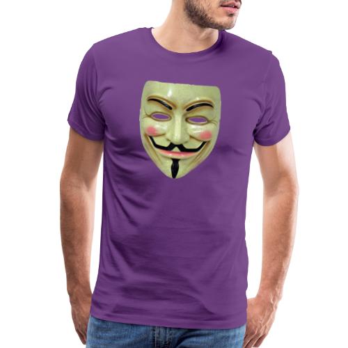 Guy Fawkes Mask - Men's Premium T-Shirt